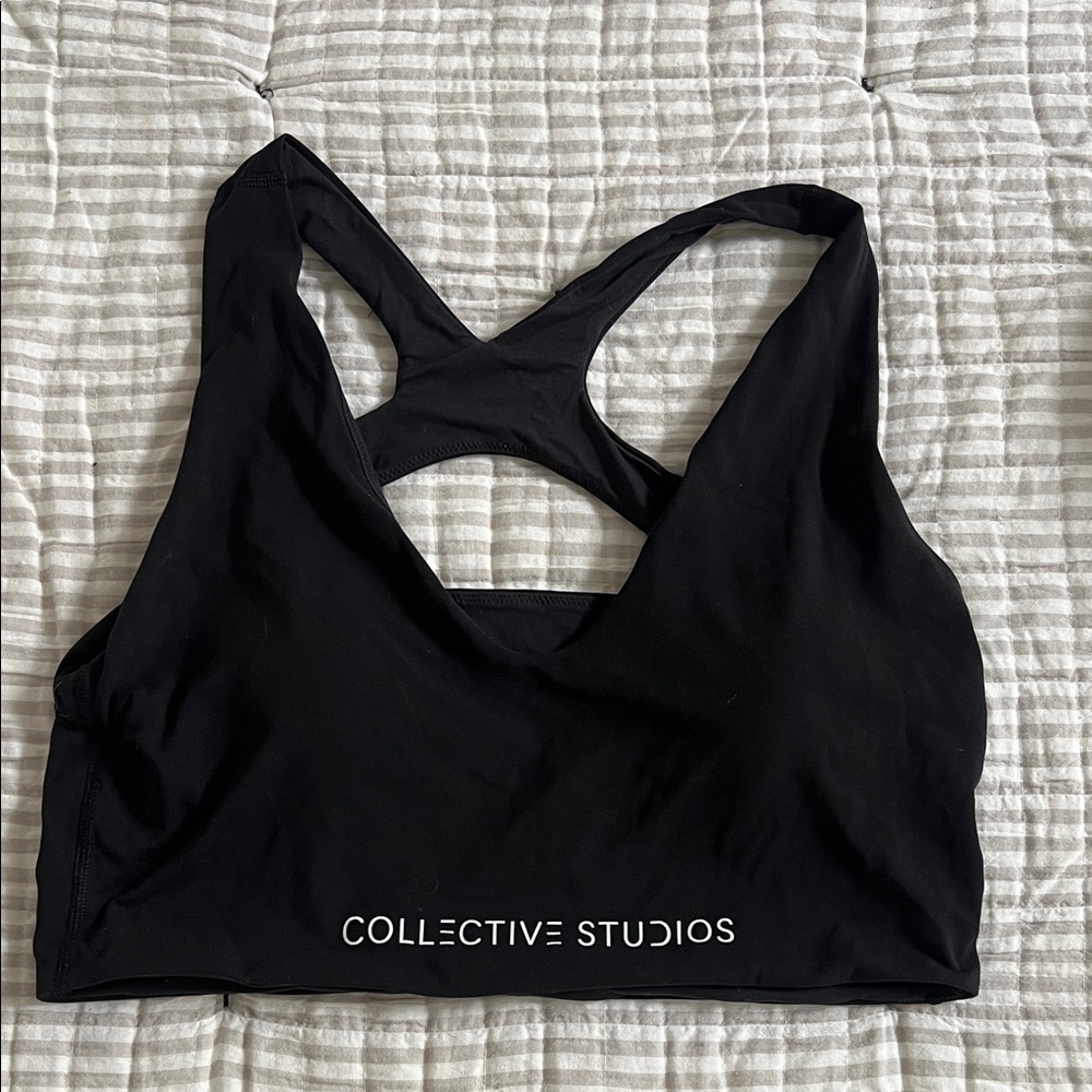 Black Sports Bra